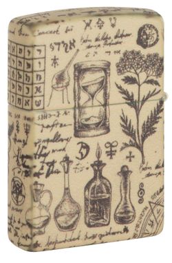 Зажигалка Zippo Alchemy Design (49803) 5