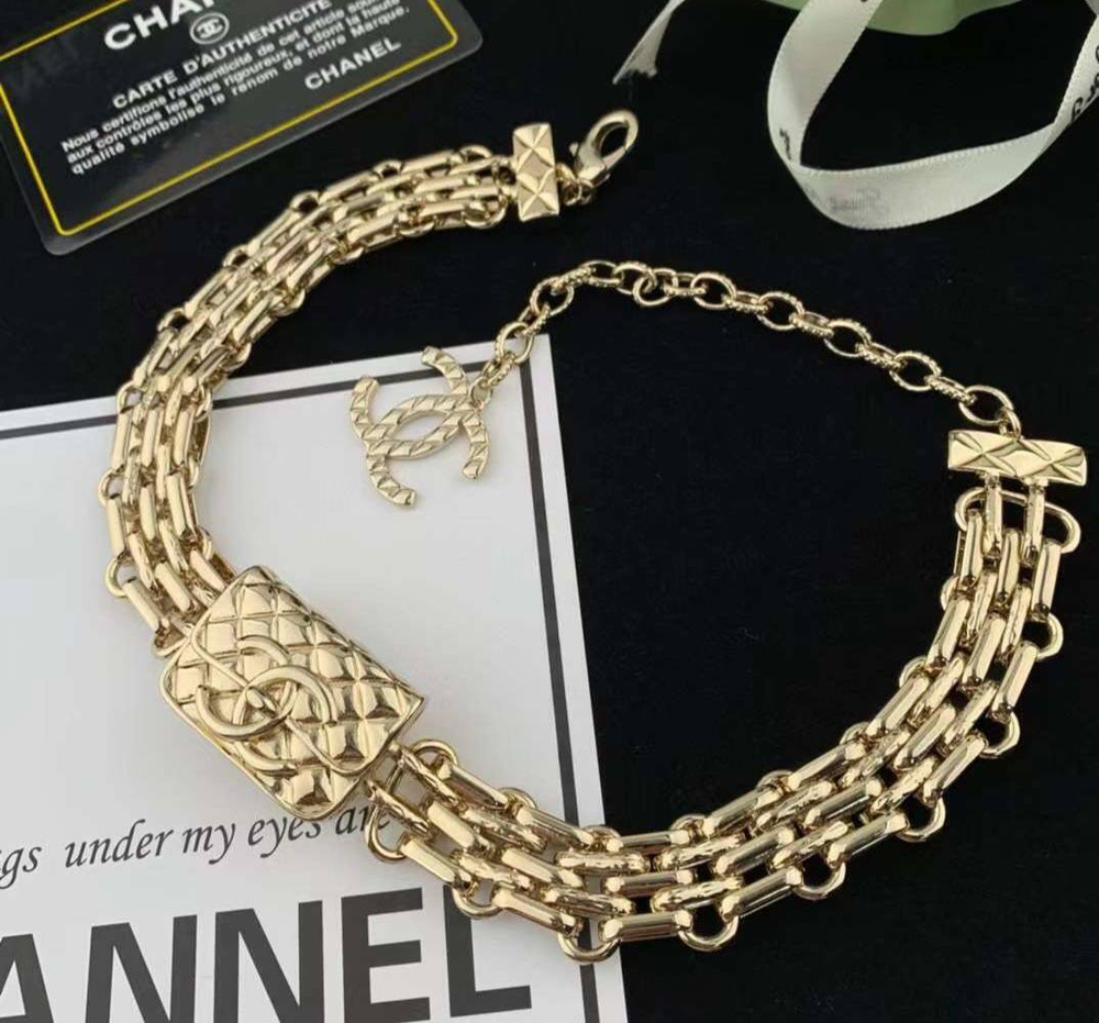 Чокер CHANEL
