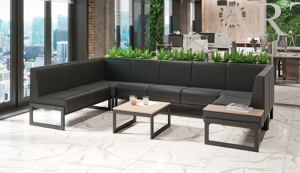 Диван одноместный со столиком МОДУЛЬ