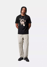 Carhartt WIP SOLAR - Футболка с принтом - Чёрный