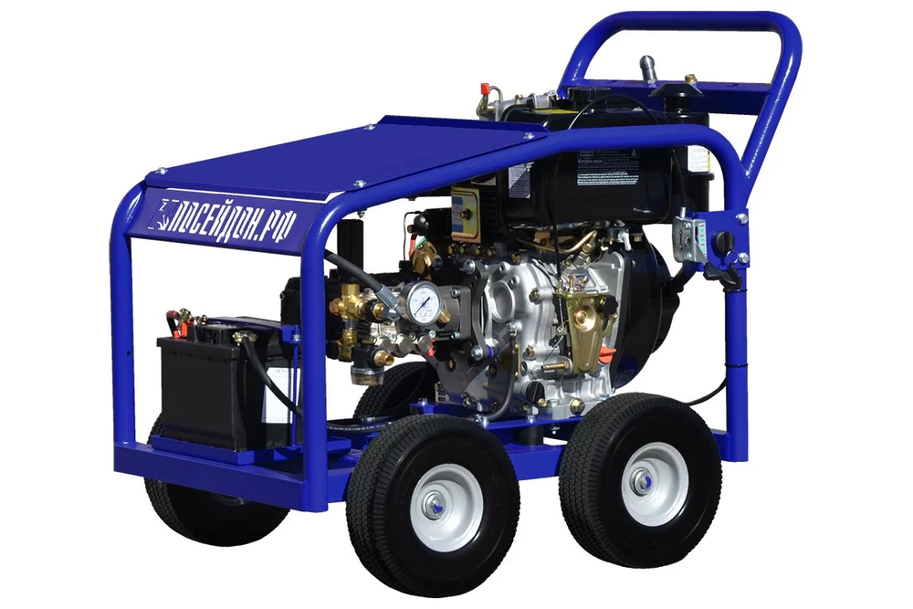 Аппарат высокого давления Посейдон D12-220-15-L-IP-Gun, 220 бар, 15 л/мин