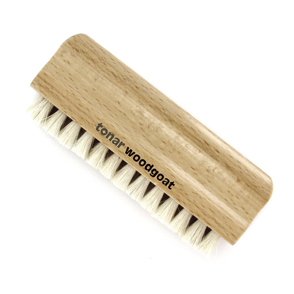 Щетка Для Виниловых Пластинок (Tonar Woodgoat Brush 5379)
