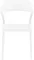 Стул Snow белый