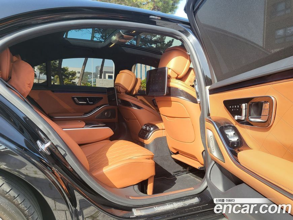 Mercedes-Benz S-Class W223 S580L 4MATIC (06.2021)