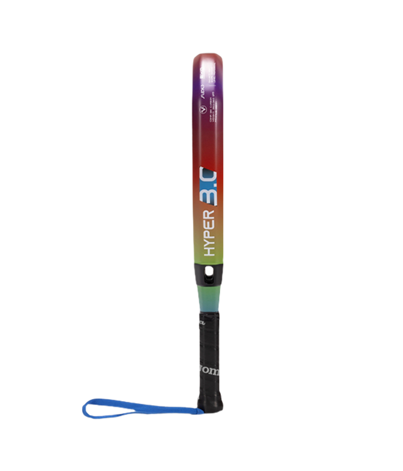 Ракетка Joma Premier Padel Valladolid P2 — яркий дизайн и отличная управляемость