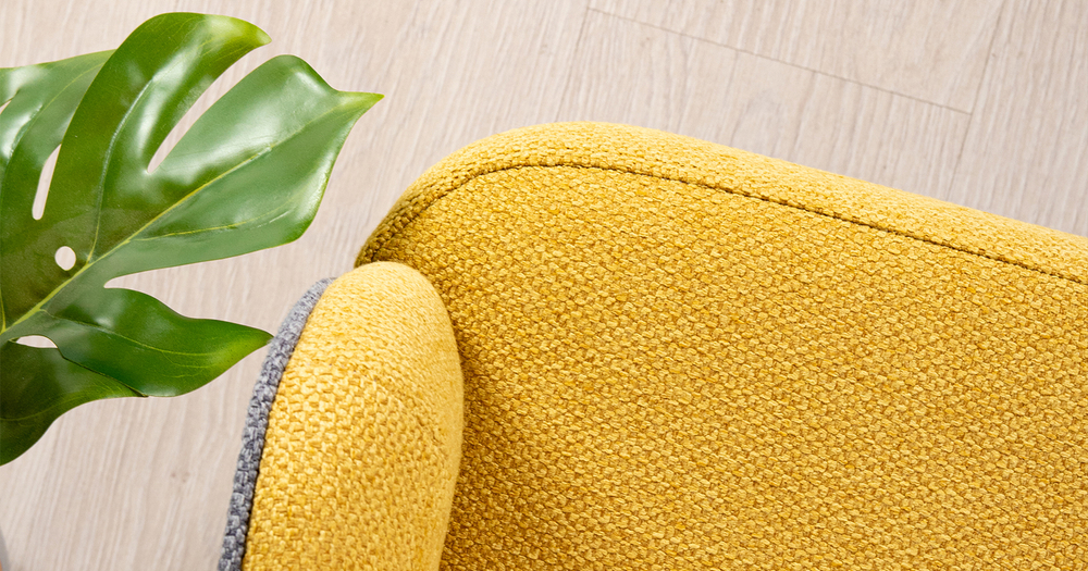 Алекса кресло для отдыха (горчица)