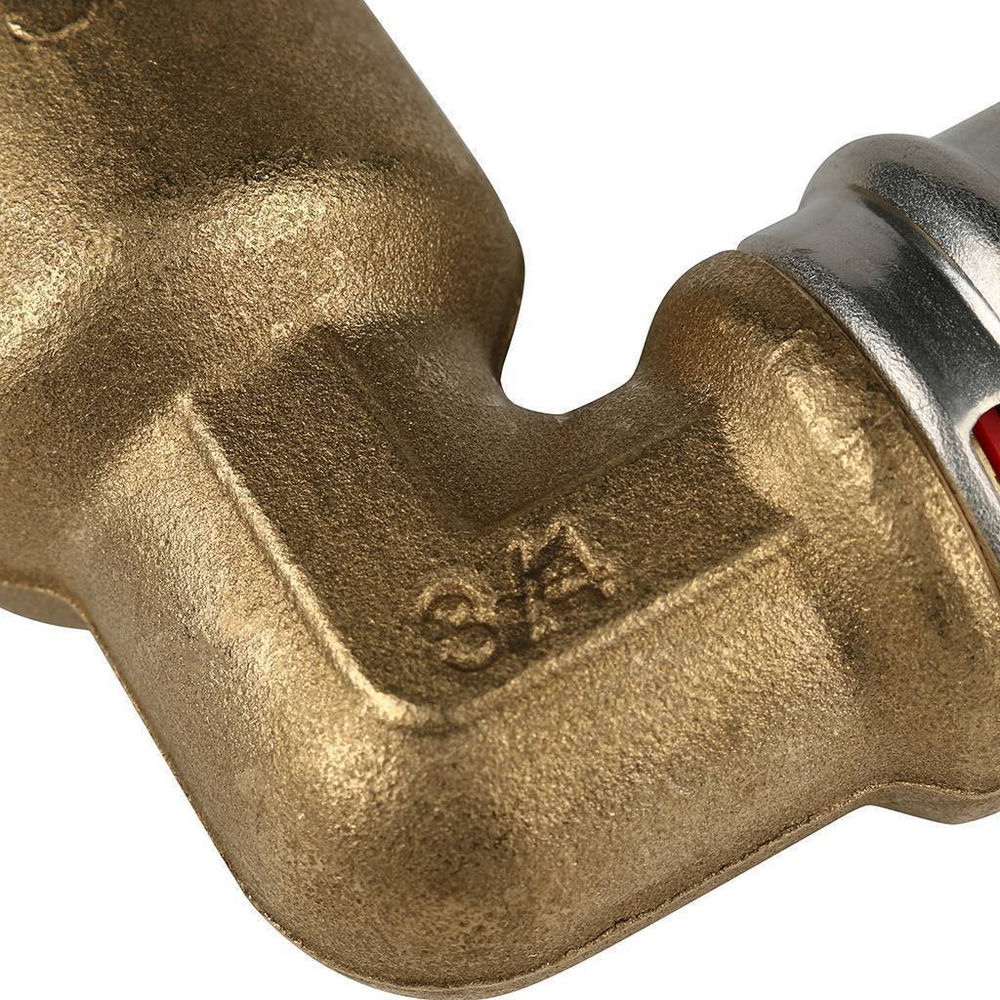 Угольник-переходник с внутренней резьбой   3/4"х26