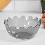 Набор салатников 4шт "Basilic", цвет шерл