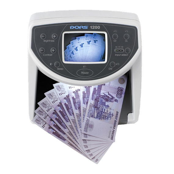 Детектор банкнот Dors 1200 М1