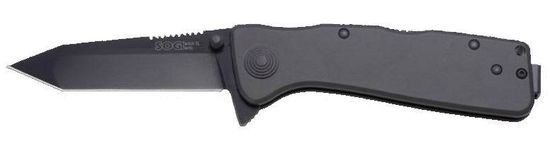 Складной нож SOG Мод. TWITCH XL TANTO BLACK 97166