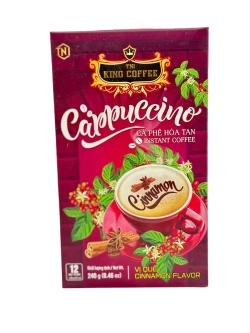 Вьетнамский растворимый кофе Cappuccino Cinnamon (корица)