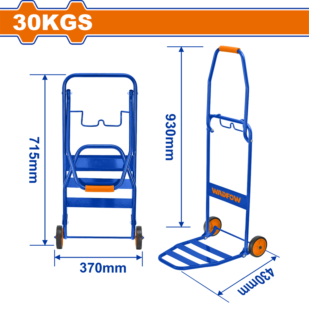 Складная тележка WADFOW WWB9A03 30 кг