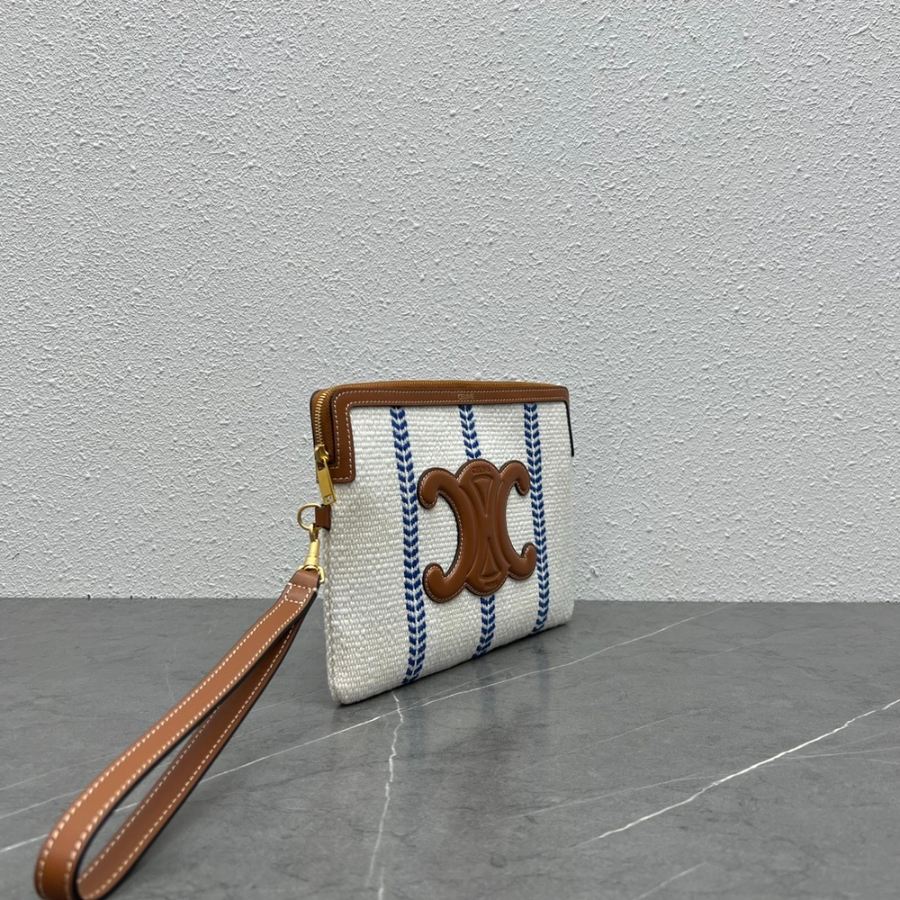 Celine Small Pouch With Strap
