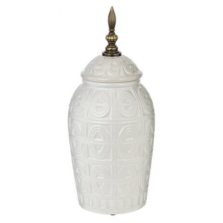 GAEM Ваза с крышкой, 2500 мл, L14,5 W15 H35 см