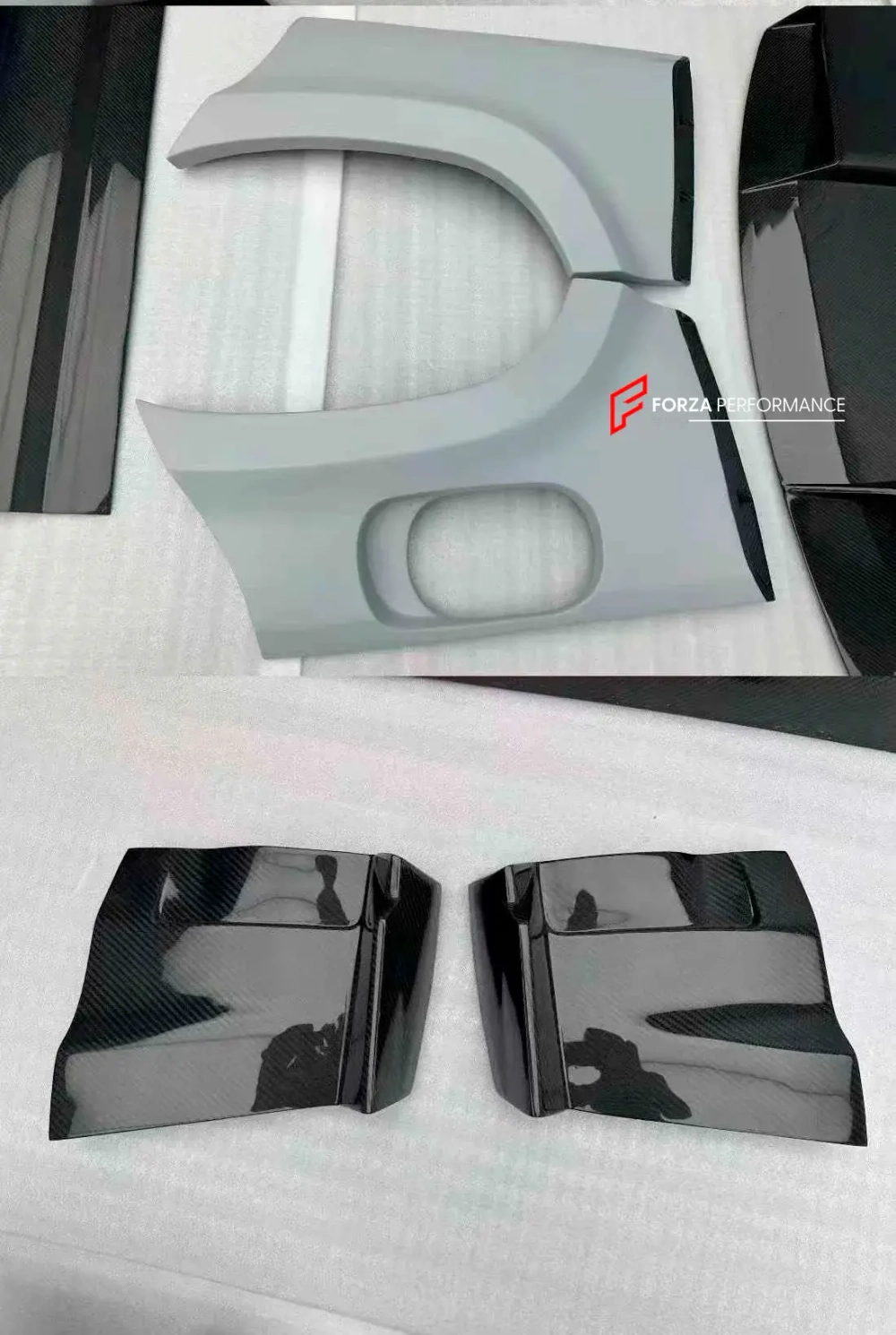 Карбоновый обвес для LAND ROVER DEFENDER L663 2020+ Лэнд Ровер Дефендер