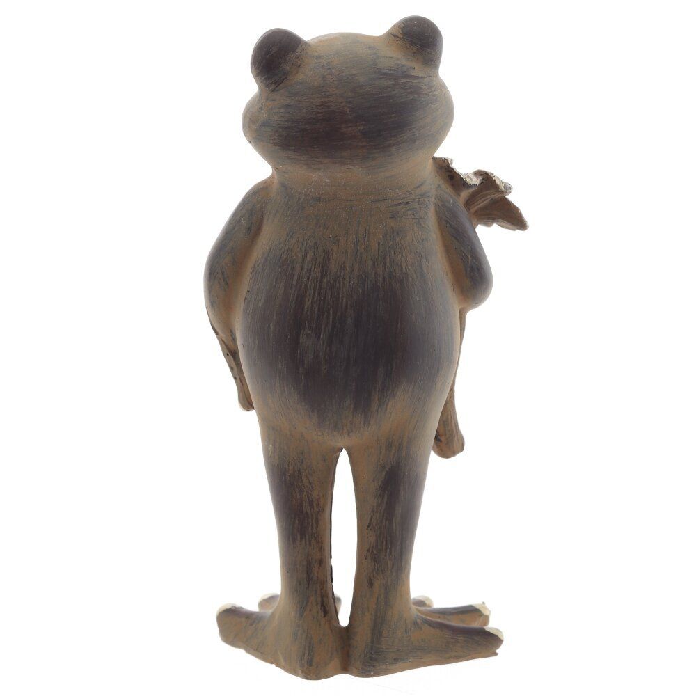 GAEM Фигурка декоративная "Лягушка", L7 W7 H15,5 см, 2в.