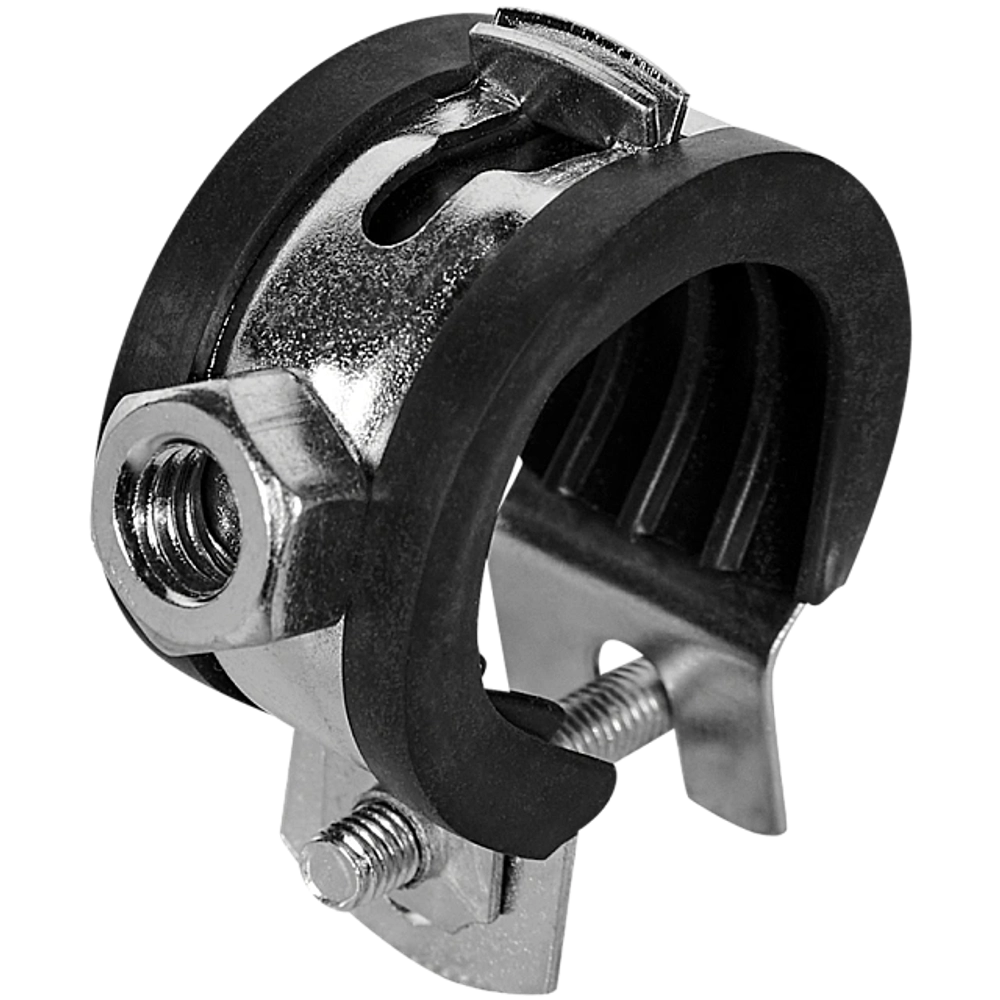 Хомут для труб одновинтовой STOUT - 3/4" (25-29 мм, с гайкой М8)