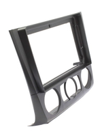 Комплект рамки с разъёмами 9" BMW 1 (E81, E87) 2008 - 2011 (кондиционер) - Car-Smart 9646CON