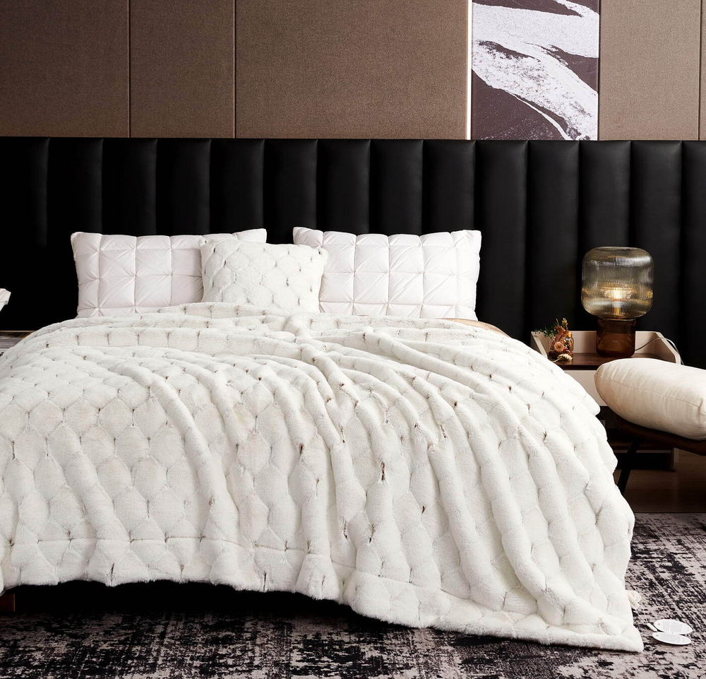 Покрывало 220x240 Sofi De MarkO Адриана №9 белое