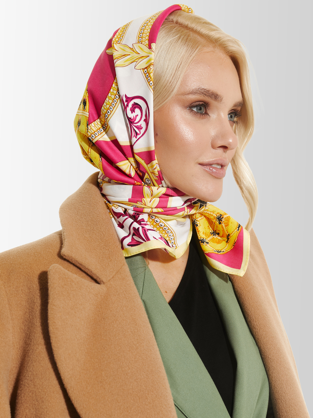 Платок «Фаберже Коронационное Яйцо»