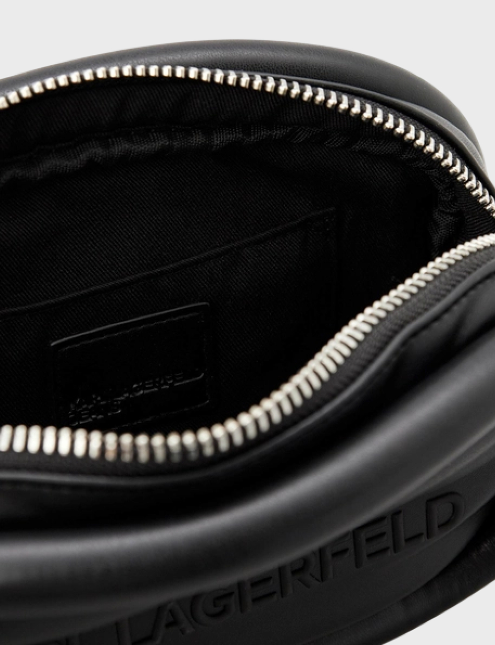 Сумка KARL LAGERFELD JEANS Puffy Pu Camera Bag