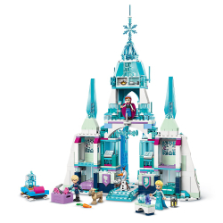 LEGO Disney Королевство Льда - Ледяной дворец Эльзы 43244