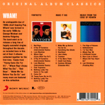 Wham! / Original Album Classics (3CD)