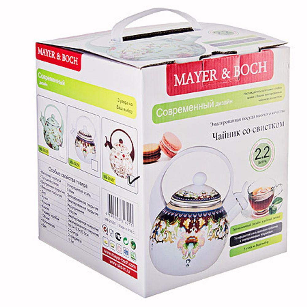 MAYER &amp; BOCH Чайник 29357 2,2 л