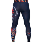 Компрессионные штаны HT Nordic Pattern Multicolor
