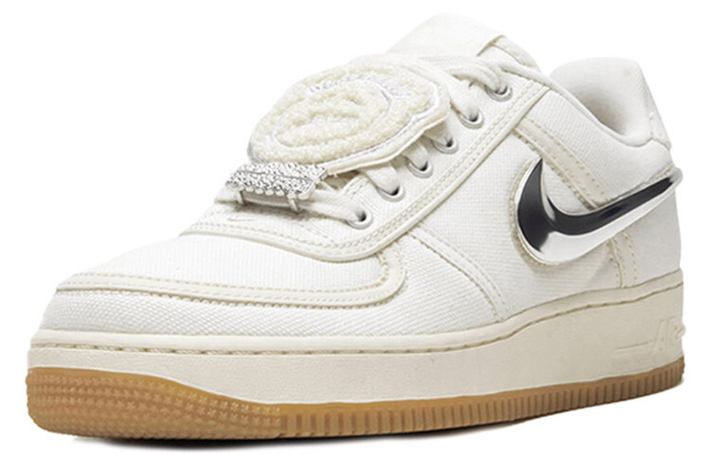 Кроссовки Travis Scott X Nike Air Force 1 Sail