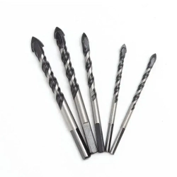 Набор свёрл 5 шт по стеклу , керамике , плитке Сверла для керамогранита и мрамора 6-12мм