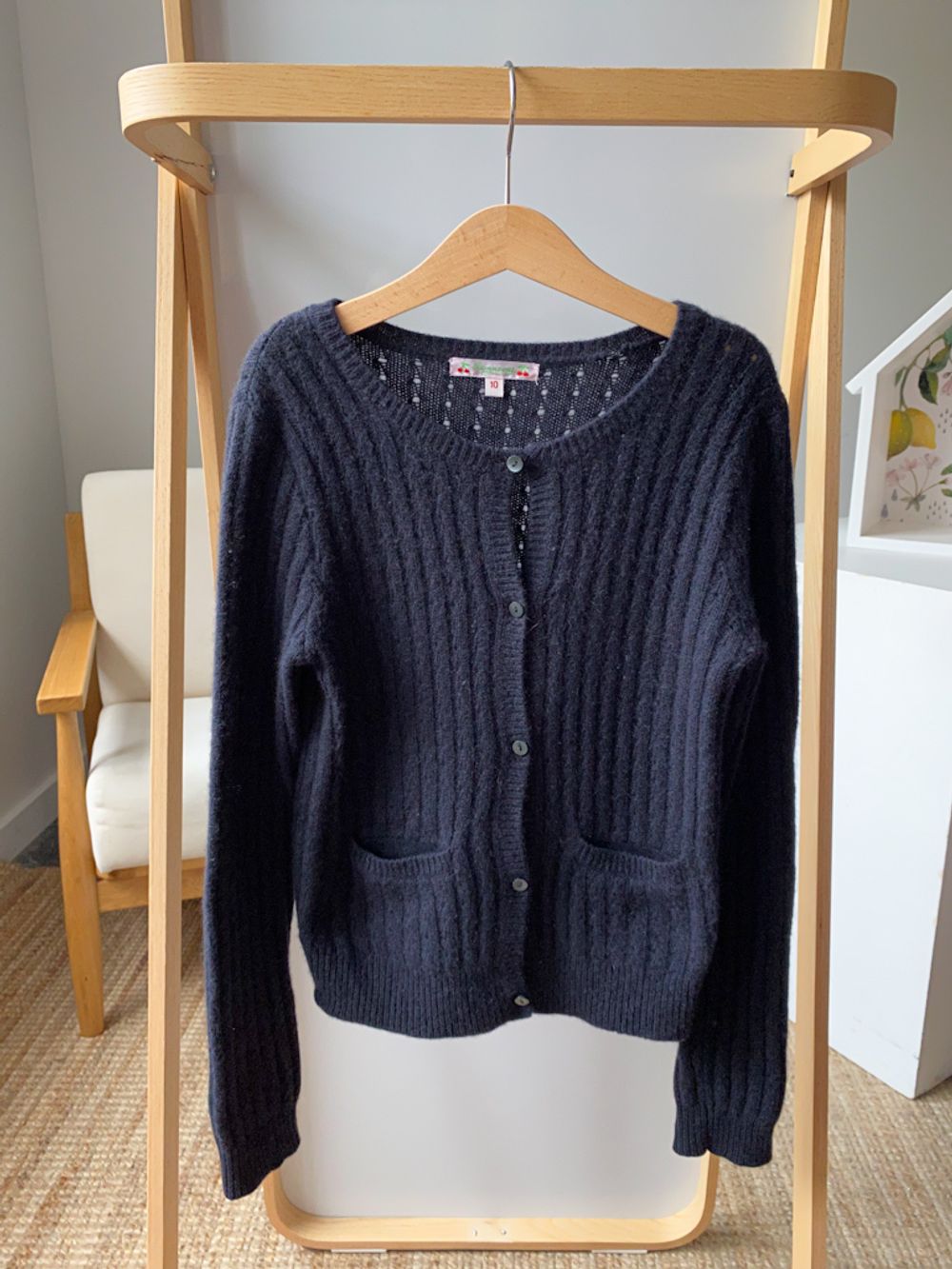 Кашемировый кардиган Bonpoint, 140