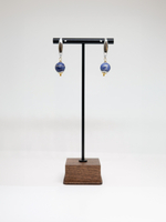 Серьги "Зов океана"