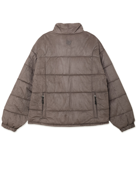 Куртка Faux Suede Puffer