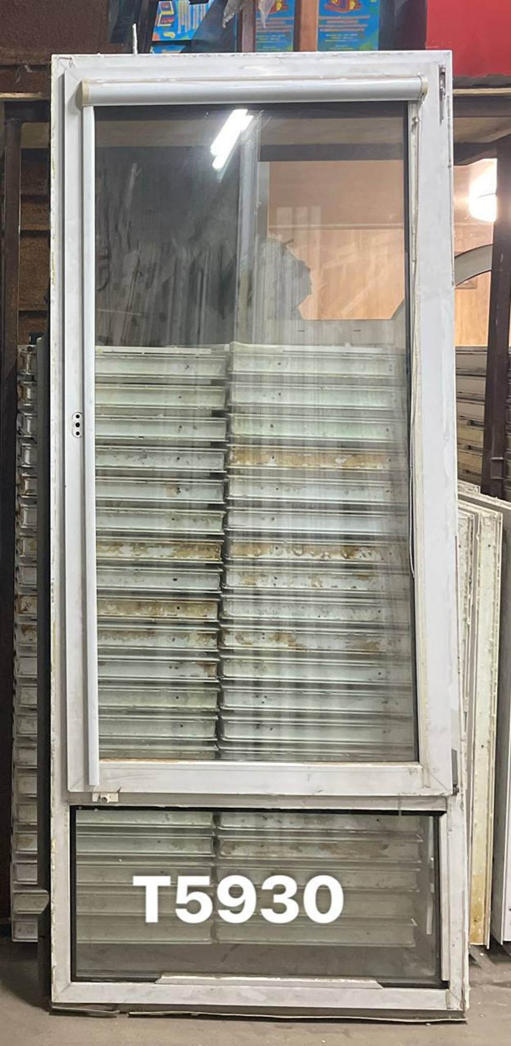 Окно Пластиковое Б/У 237 (190) (в) х 101(ш)