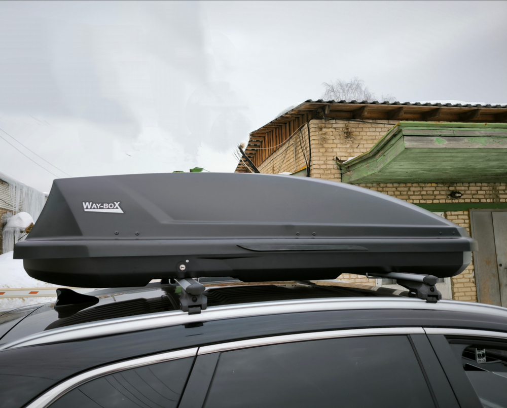 Автобокс Way-box Gulliver 520 на Haval Jolion