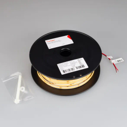 Светодиодная лента COB-X320-8mm 48V Warm3000 (8 W/m, IP20, 50m PRO REEL) (Arlight, -) 043244