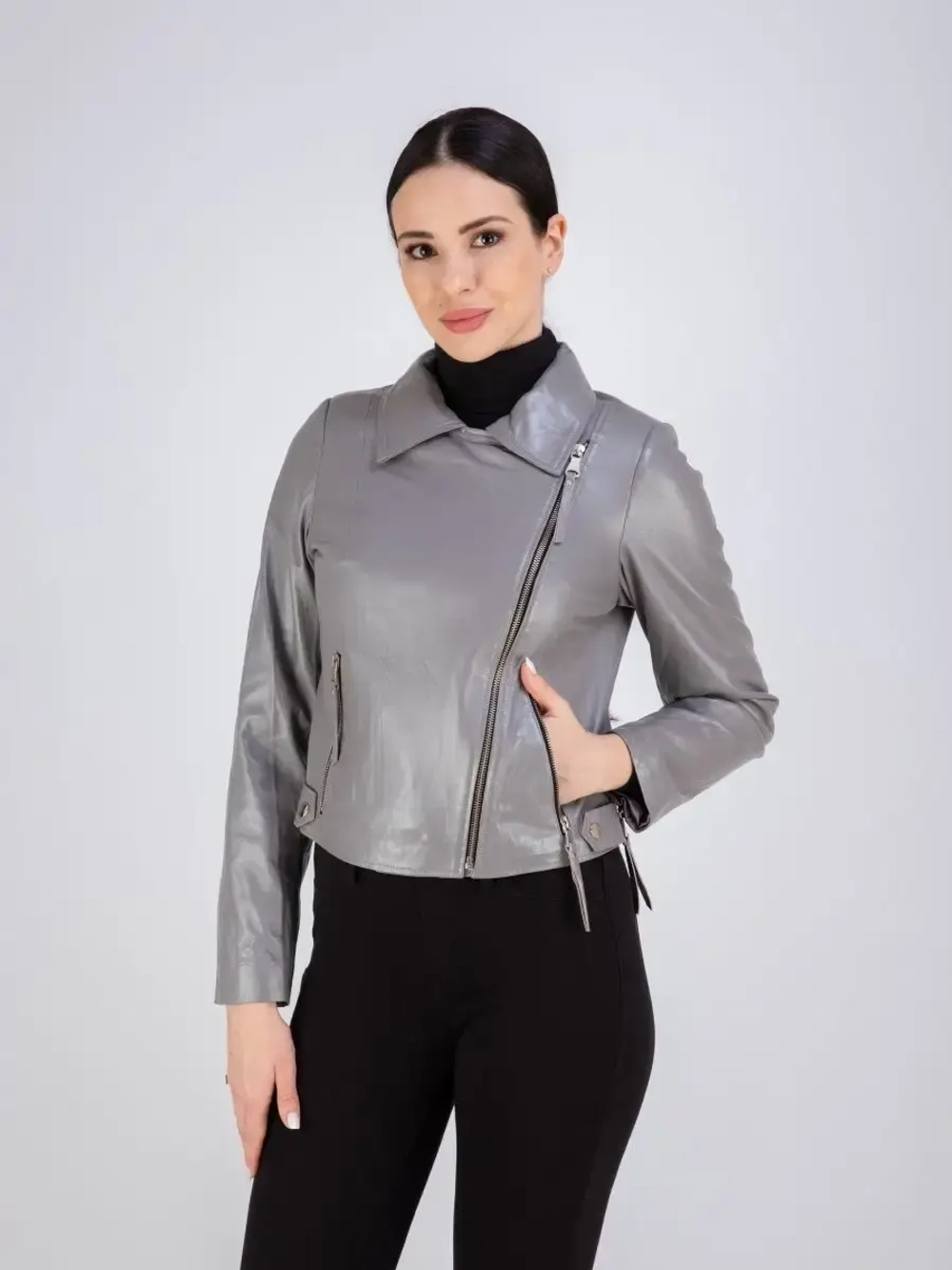 Косуха кожаная натуральная кожа