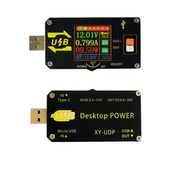 XY-UDP цифровой повышающий преобразователь постоянного тока с USB