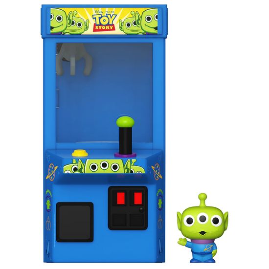 Фигурка Funko Bitty POP! Arcade Disney Toy Story Alien (GW) 85546 / Фигурка Битти ПОП! по мотивам мультфильма "История игрушек"