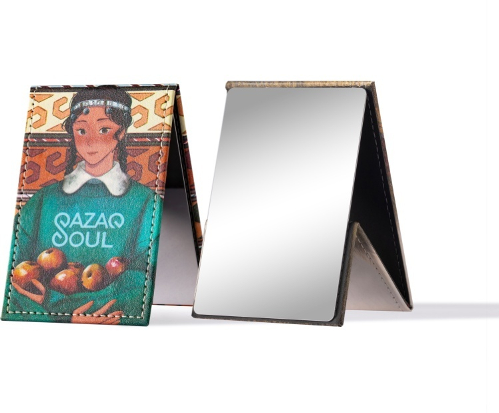 Зеркало Qazaq Soul Алма қыз