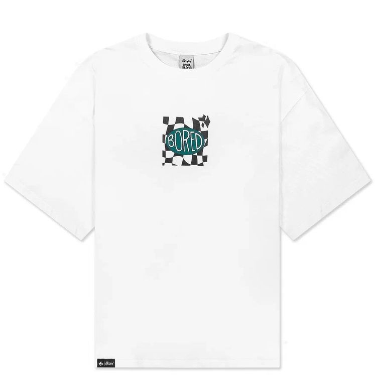 Футболка HAIDED BORED, белый