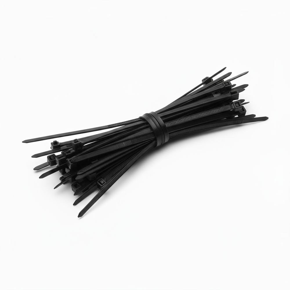 4х200 (3,6х200) Хомут-стяжка НЕЙЛОН черный (100 шт)