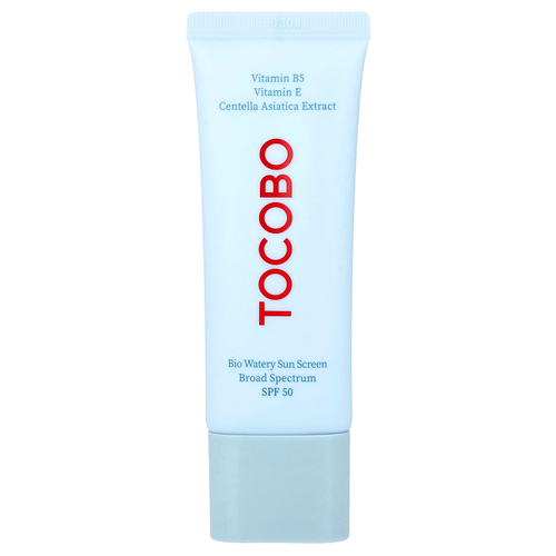 Tocobo, Bio Watery Sun Screen, увлажняющее средство от солнца, SPF 50, 40 мл (1,35 жидк. унции)