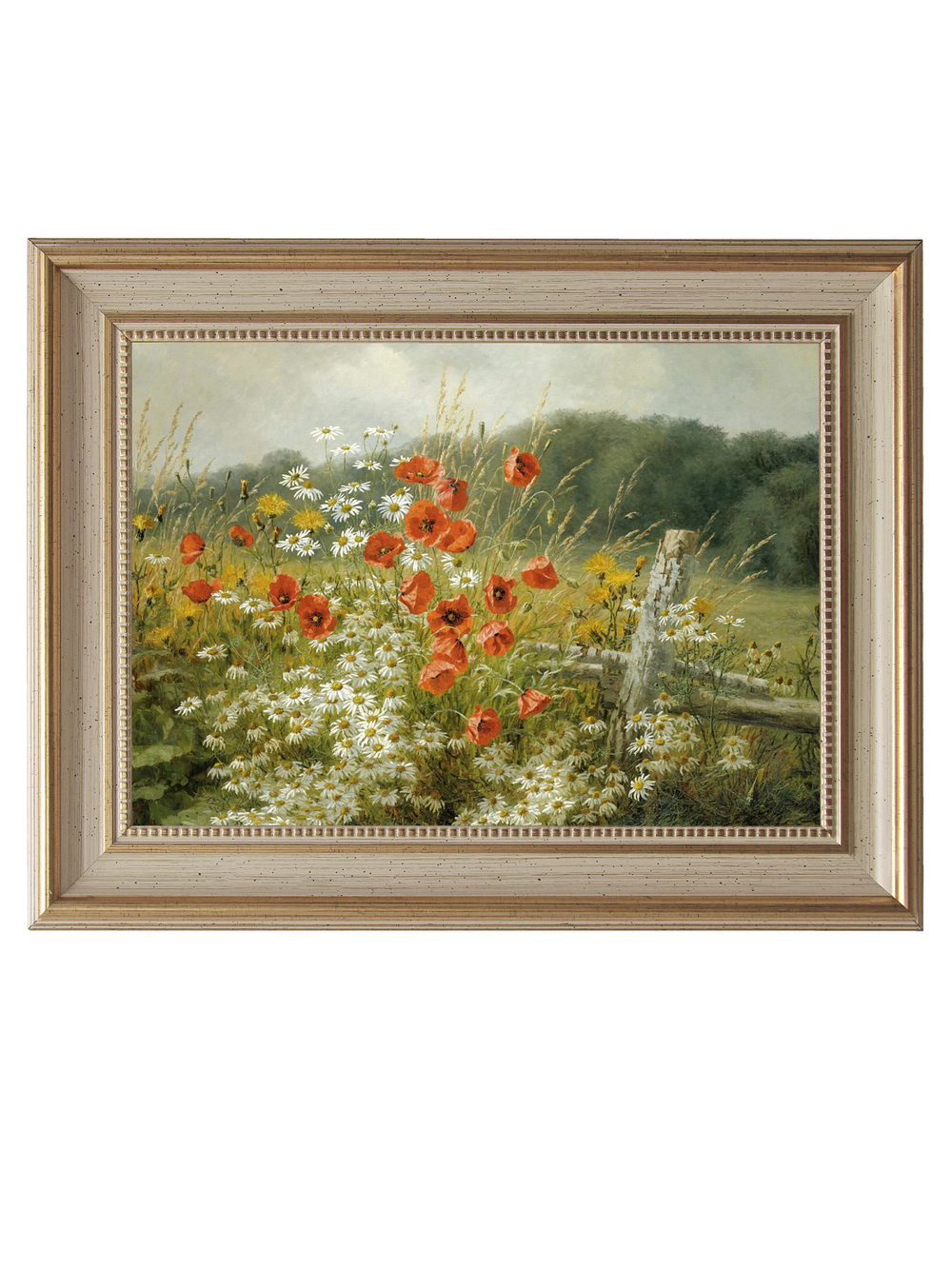 Картина на стену для интерьера на холсте в раме 32*42 см