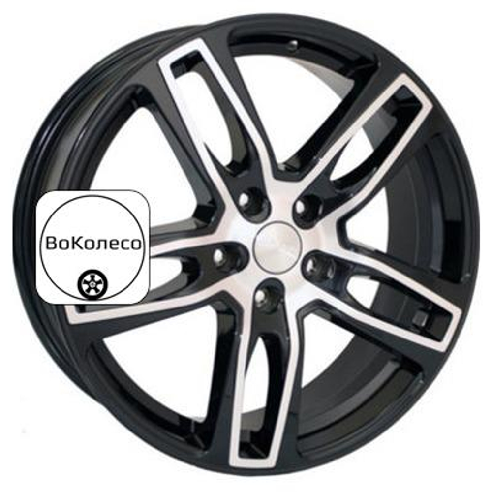 7x18/5x112 ET43 D57,1 Женева (КЛ224) Алмаз СКАД