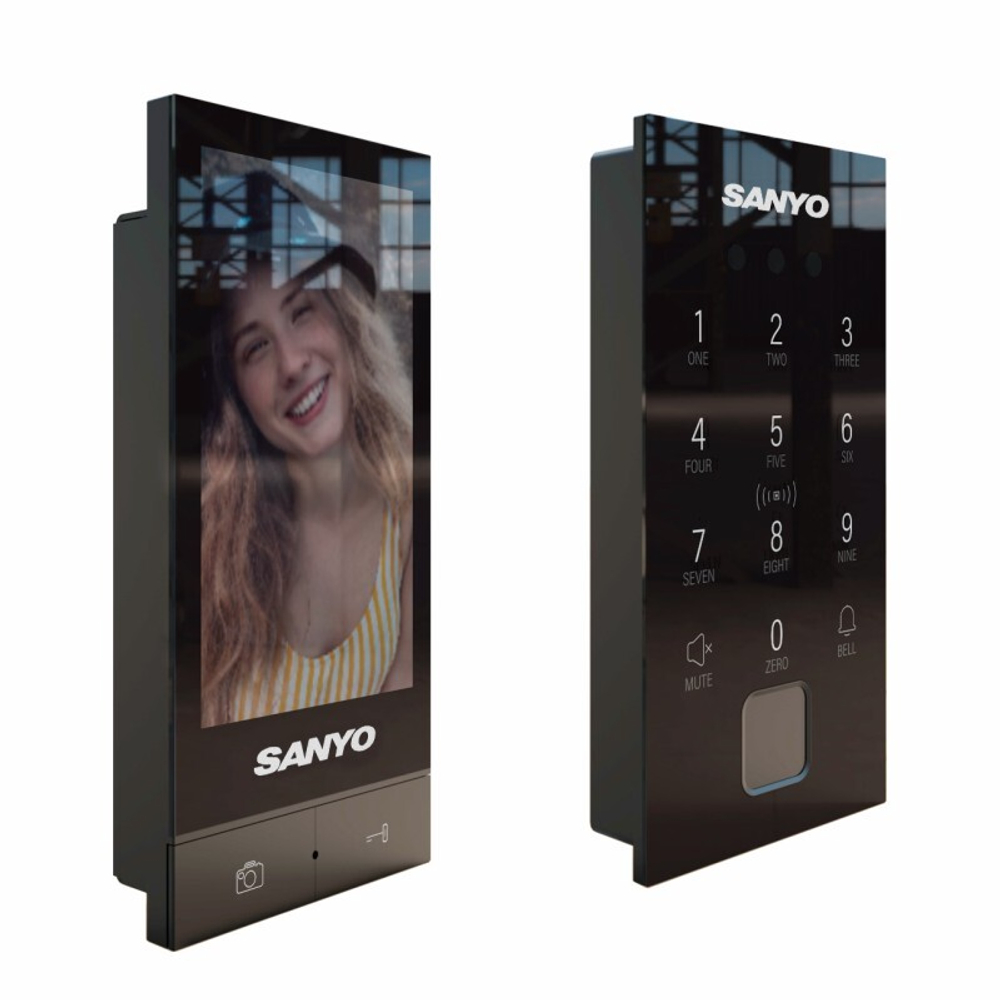 Sanyo LX60 - Автоматический умный замок со сканом лица (Face ID)