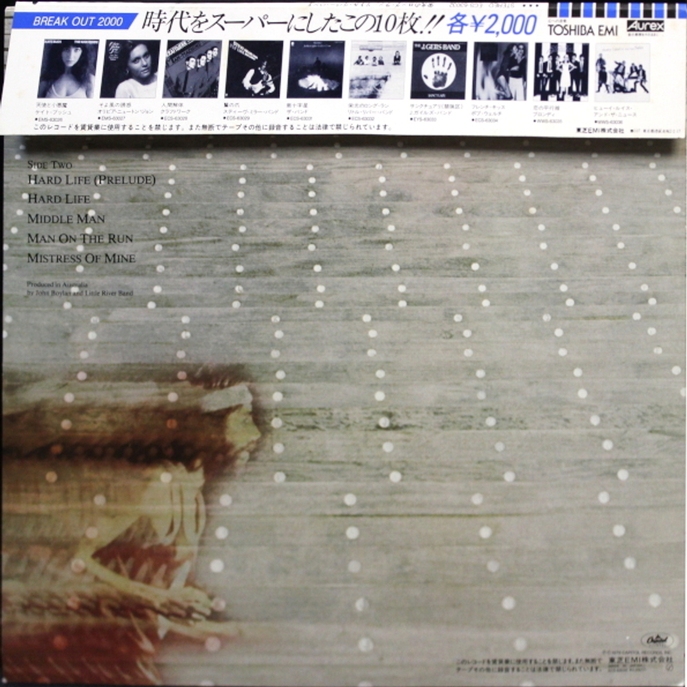 Little River Band / First Under The Wire (LP)