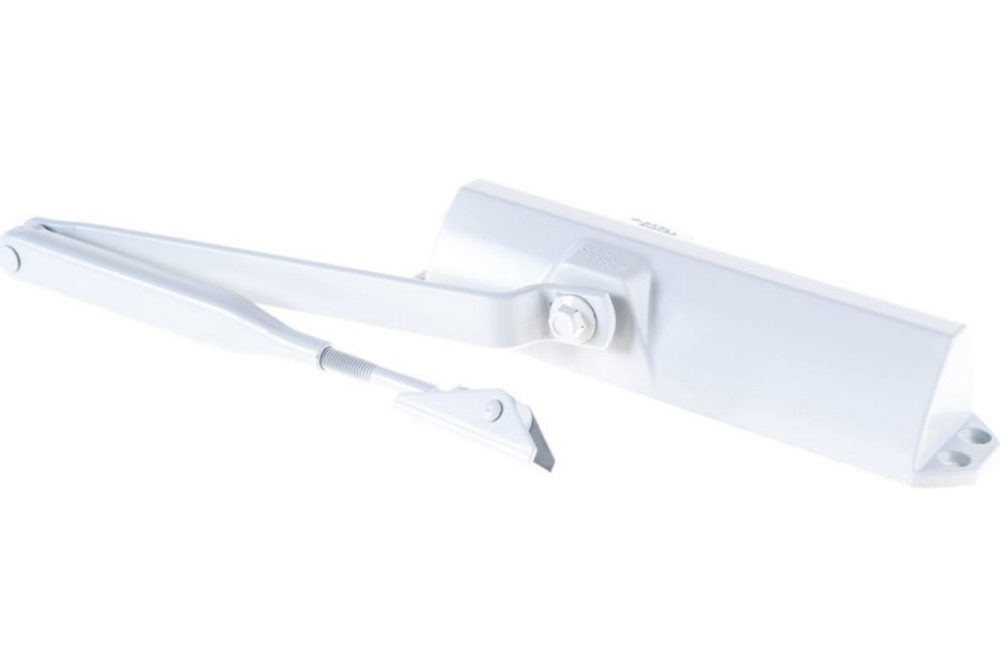 Доводчик DORMA TS-68, белый, 80кг