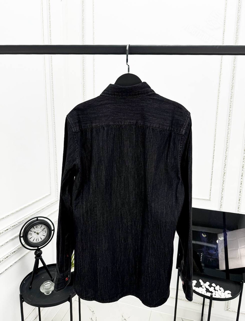 Джинсовая рубашка Kiton
